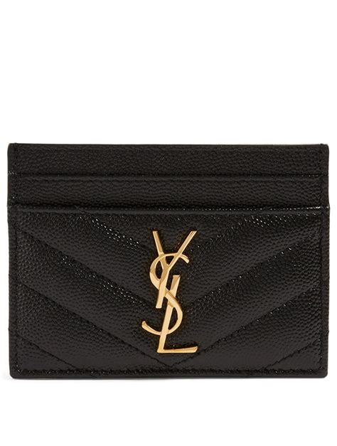 ysl card holder.